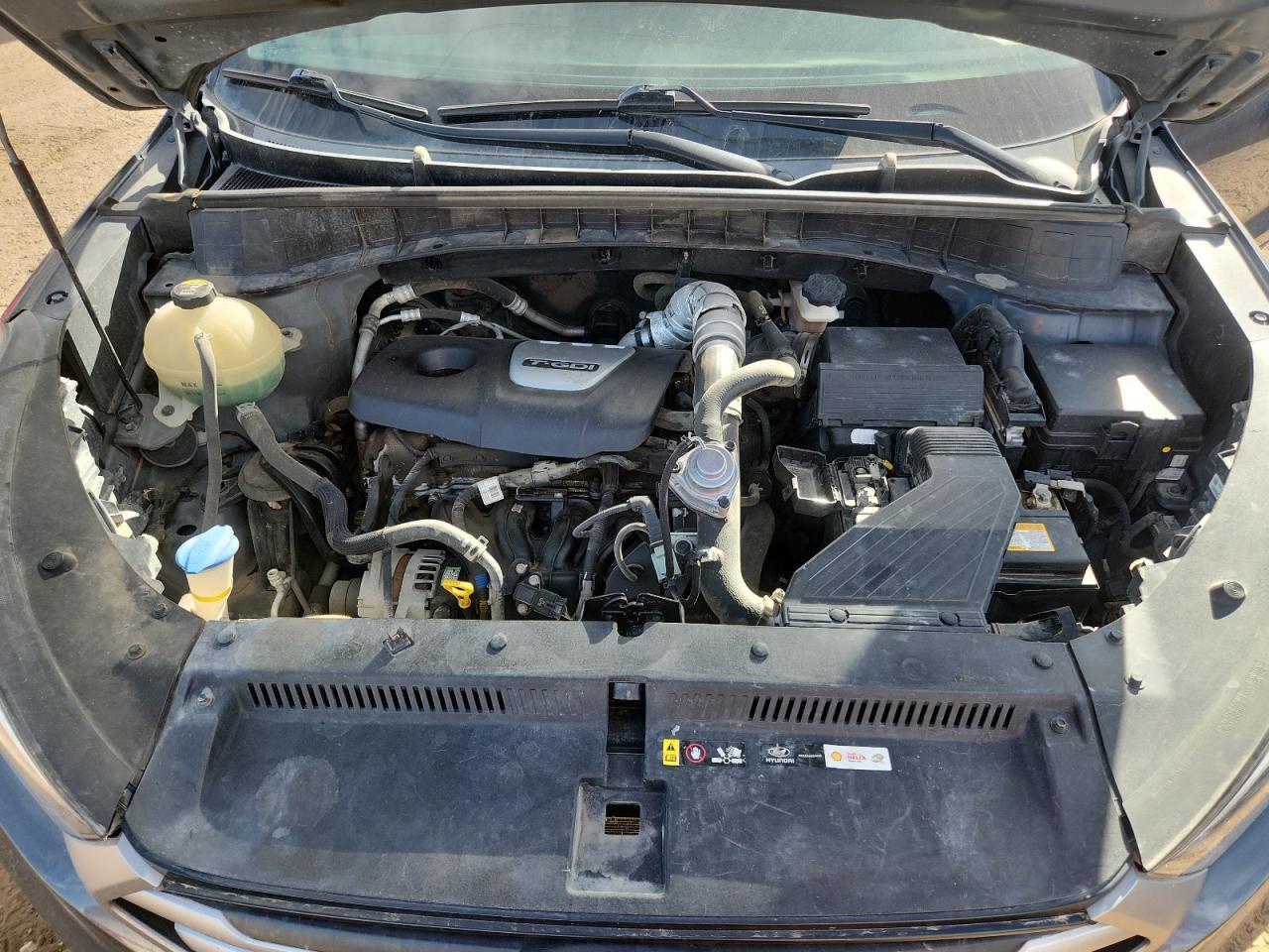 2017 HYUNDAI TUCSON