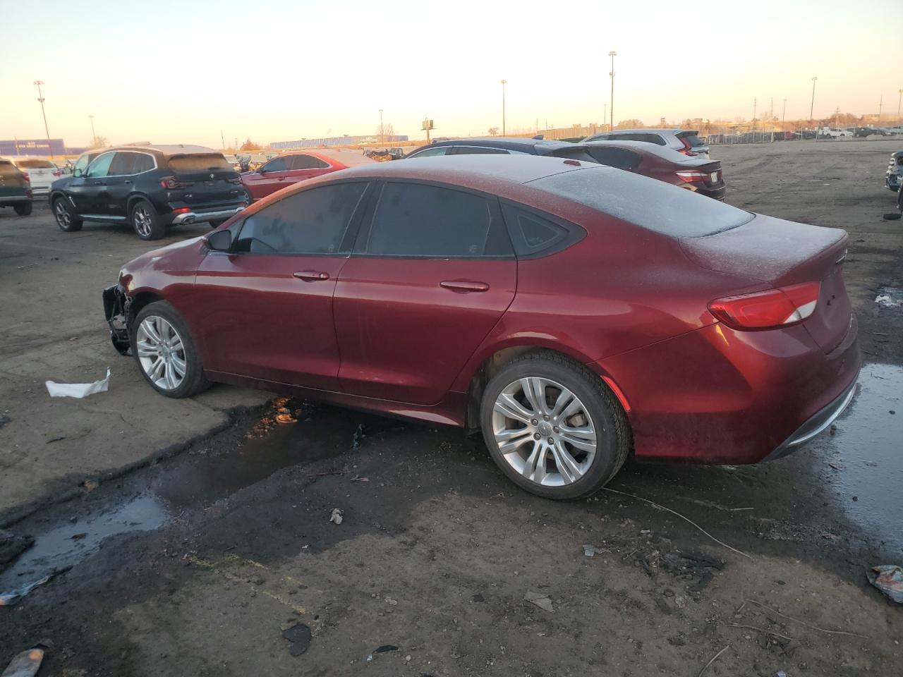 2015 CHRYSLER 200