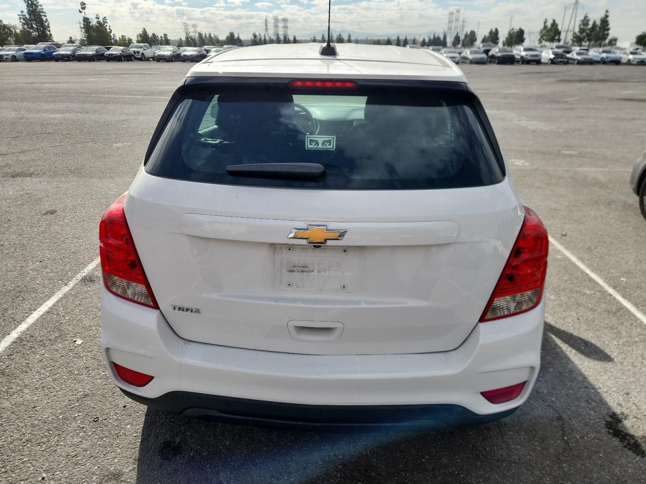 2018 CHEVROLET TRAX