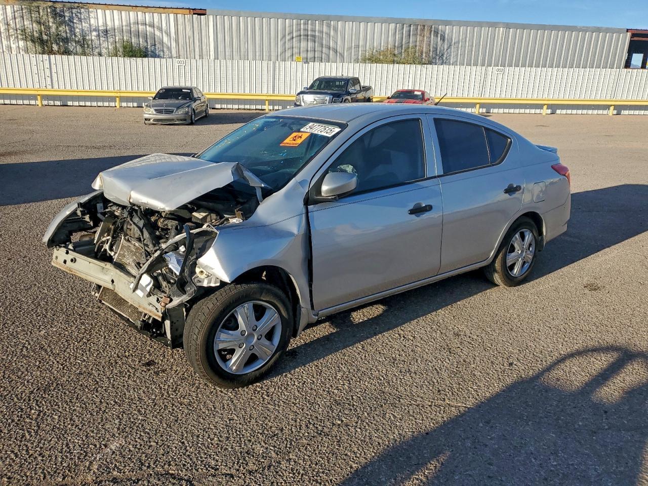 2017 NISSAN VERSA