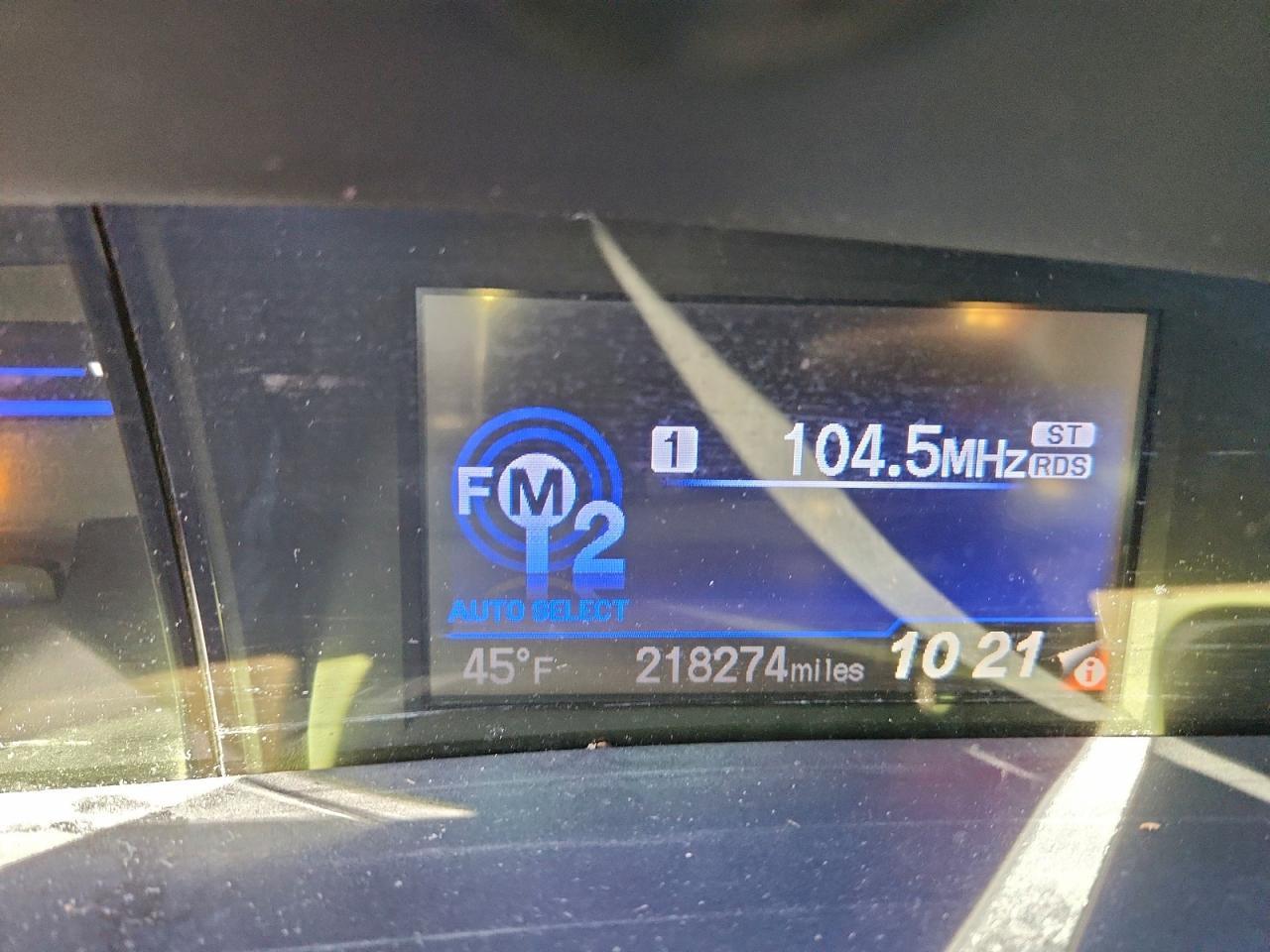 2013 HONDA CIVIC