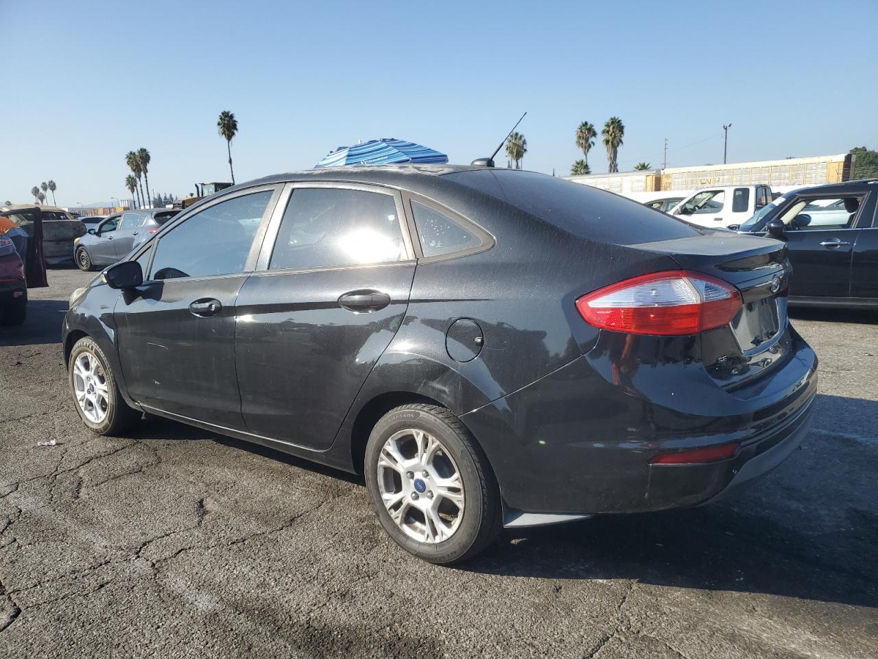 2015 FORD Fiesta