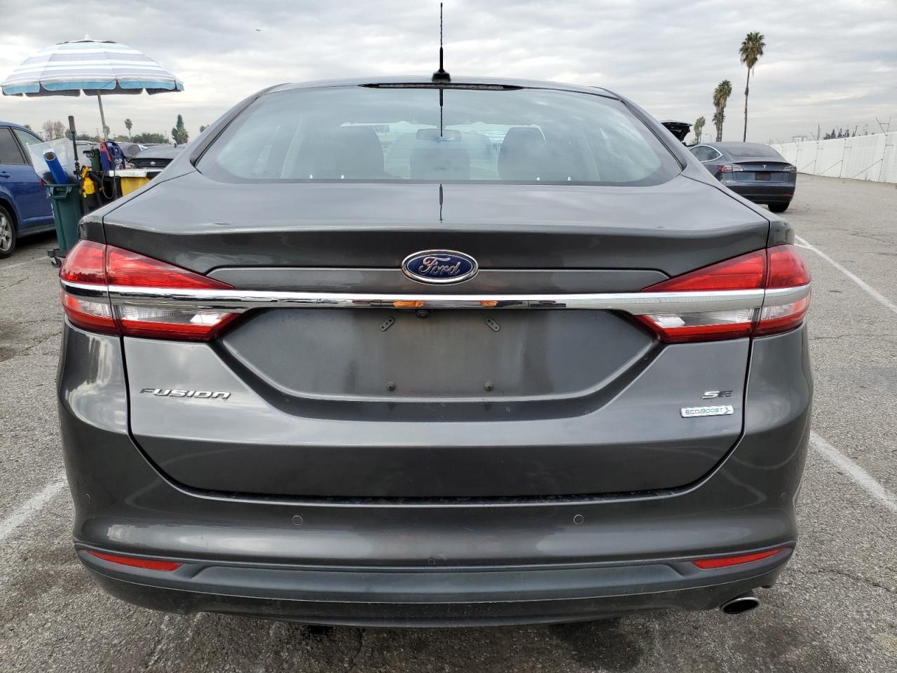 2018 FORD FUSION