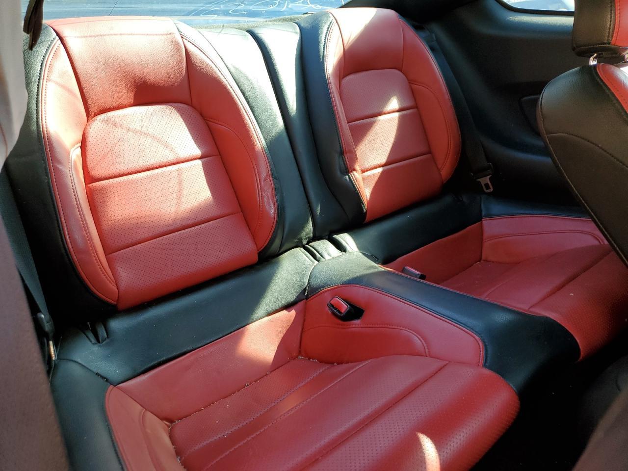 2016 FORD MUSTANG