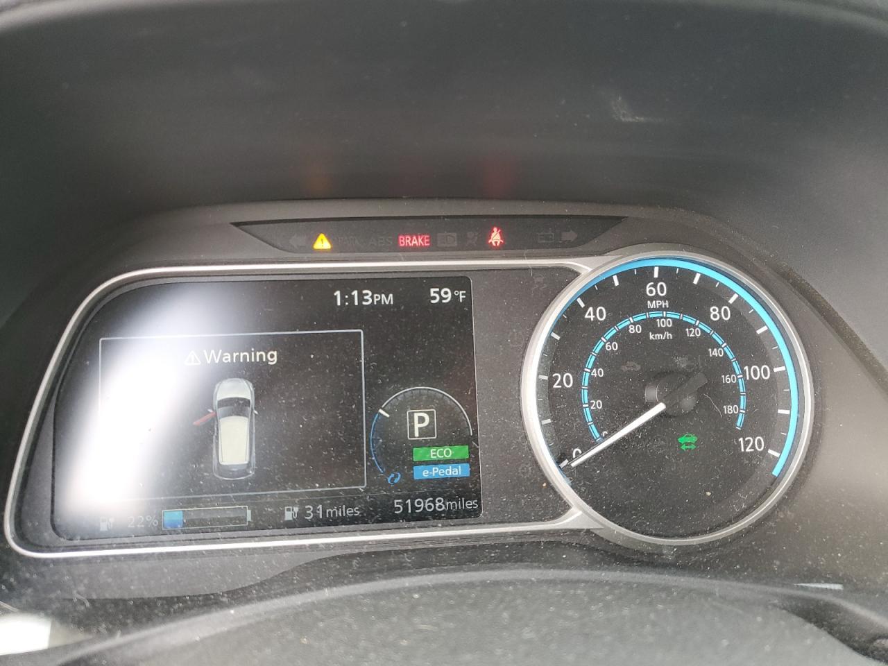 2019 NISSAN LEAF