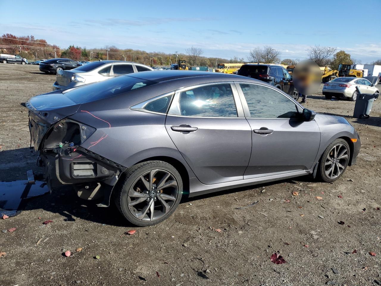 2019 HONDA CIVIC