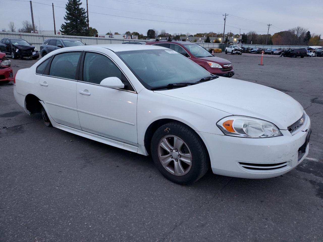 2012 CHEVROLET IMPALA