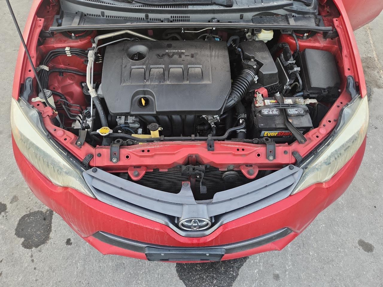 2016 TOYOTA COROLLA