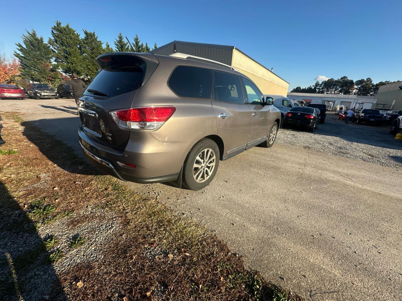 2013 NISSAN PATHFINDER