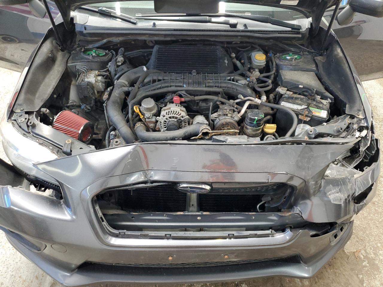 2016 SUBARU WRX