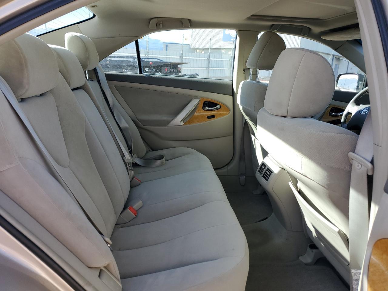 2007 TOYOTA CAMRY