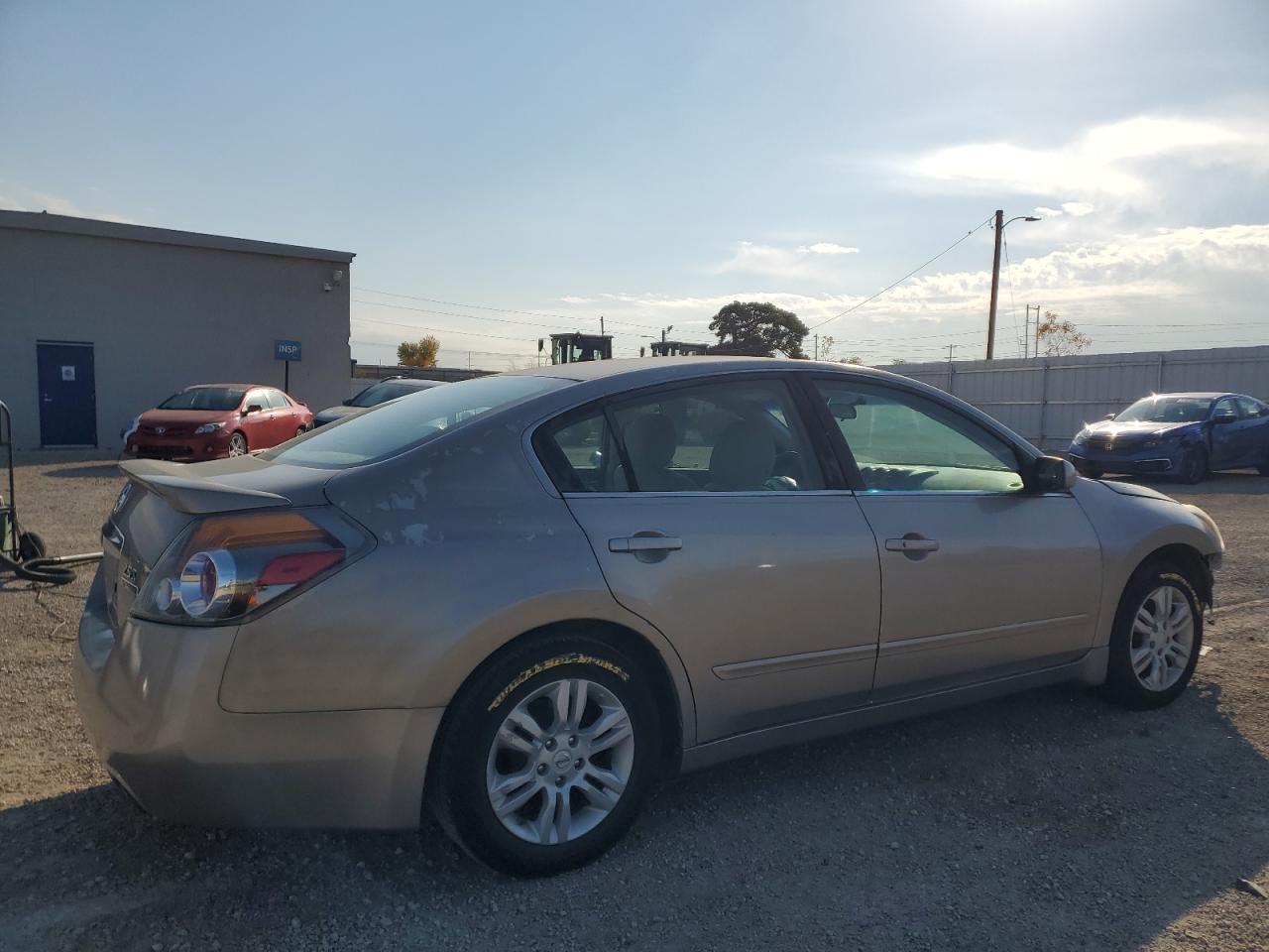 2012 NISSAN ALTIMA