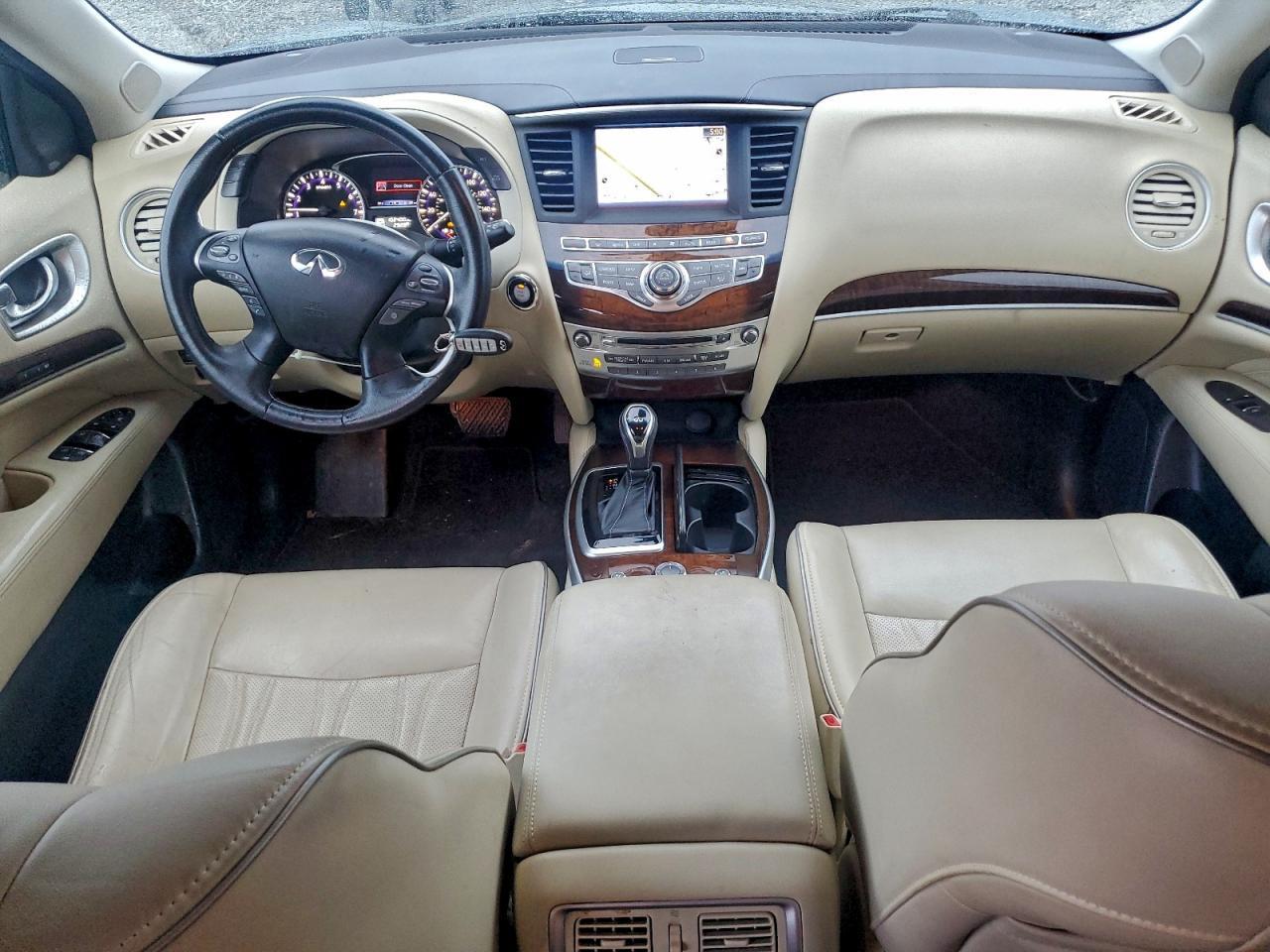 2016 INFINITI QX60