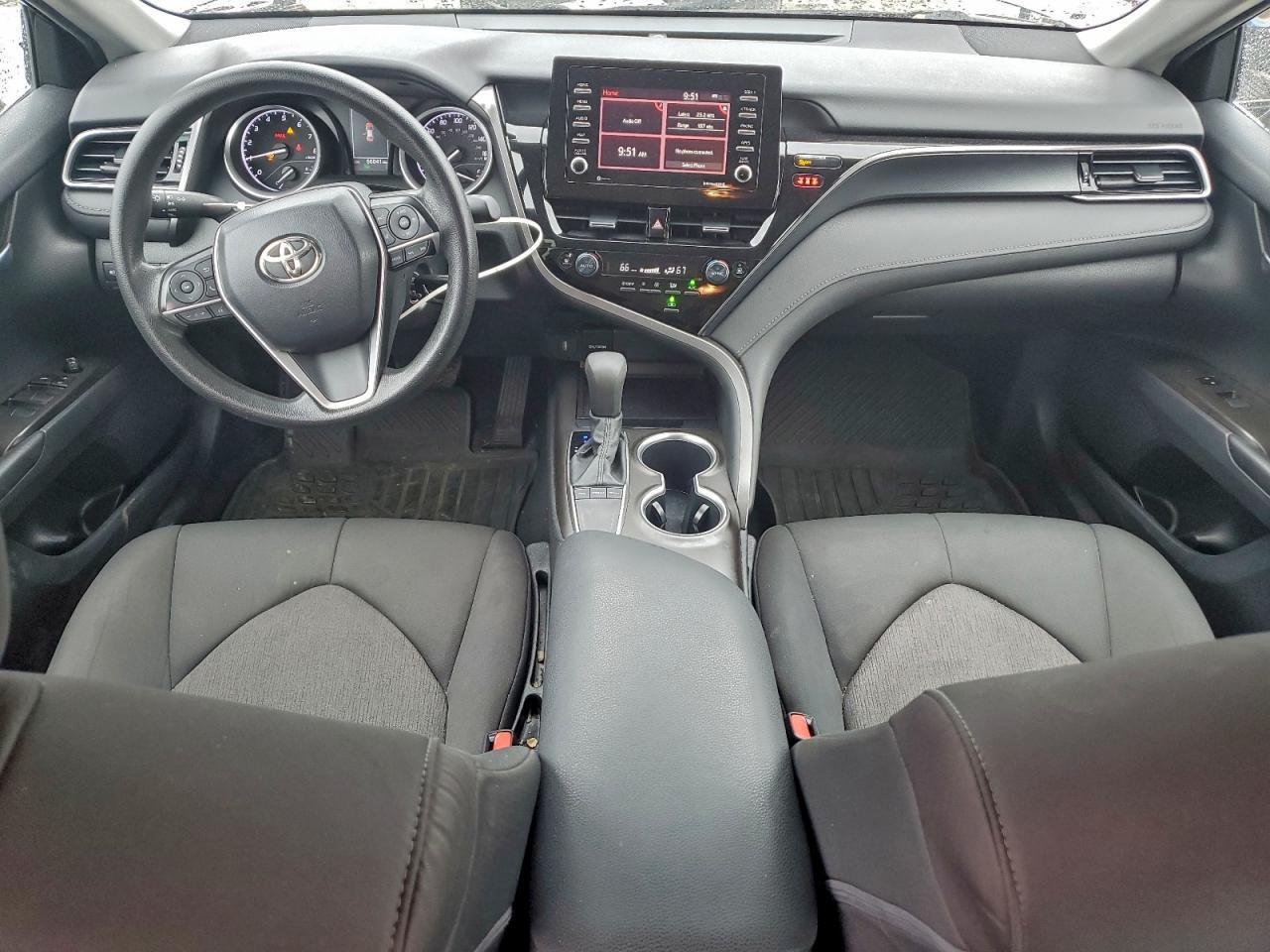 2022 TOYOTA CAMRY