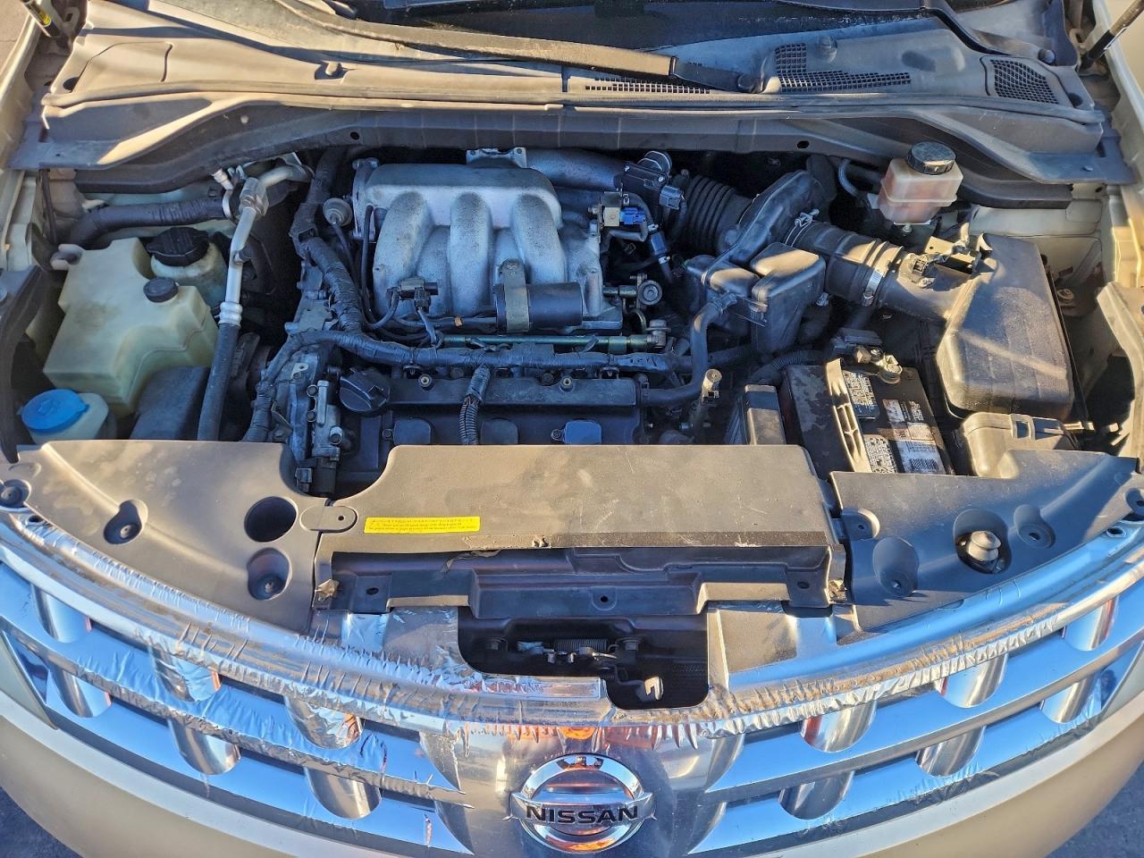 2003 NISSAN MURANO