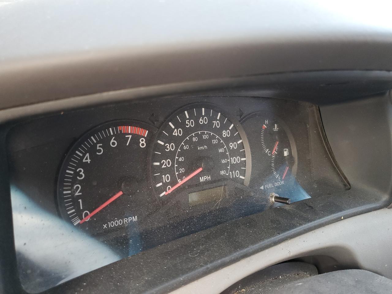 2004 TOYOTA COROLLA