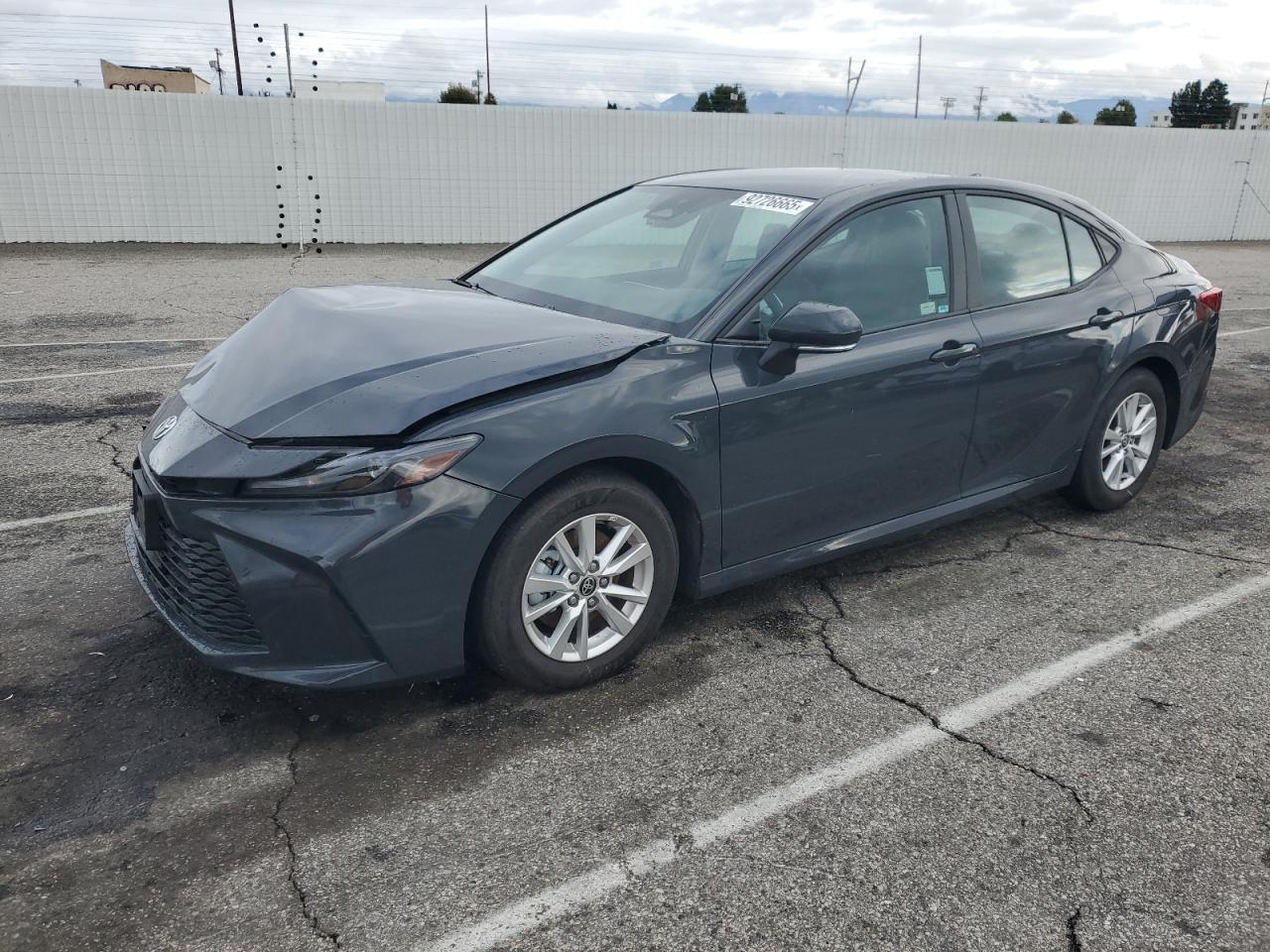 2025 TOYOTA CAMRY