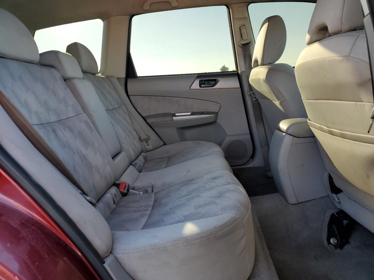 2010 SUBARU FORESTER