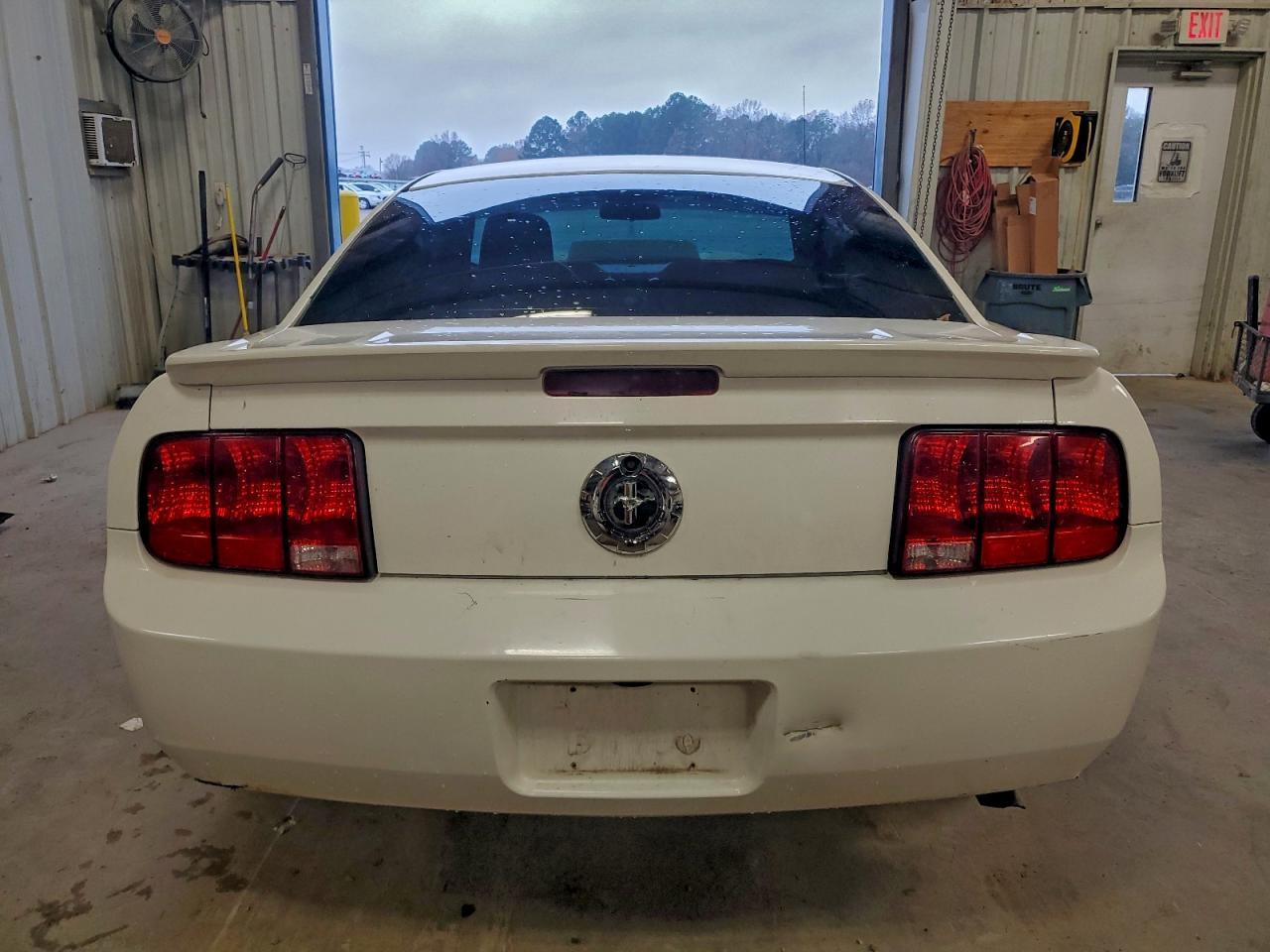 2007 FORD MUSTANG