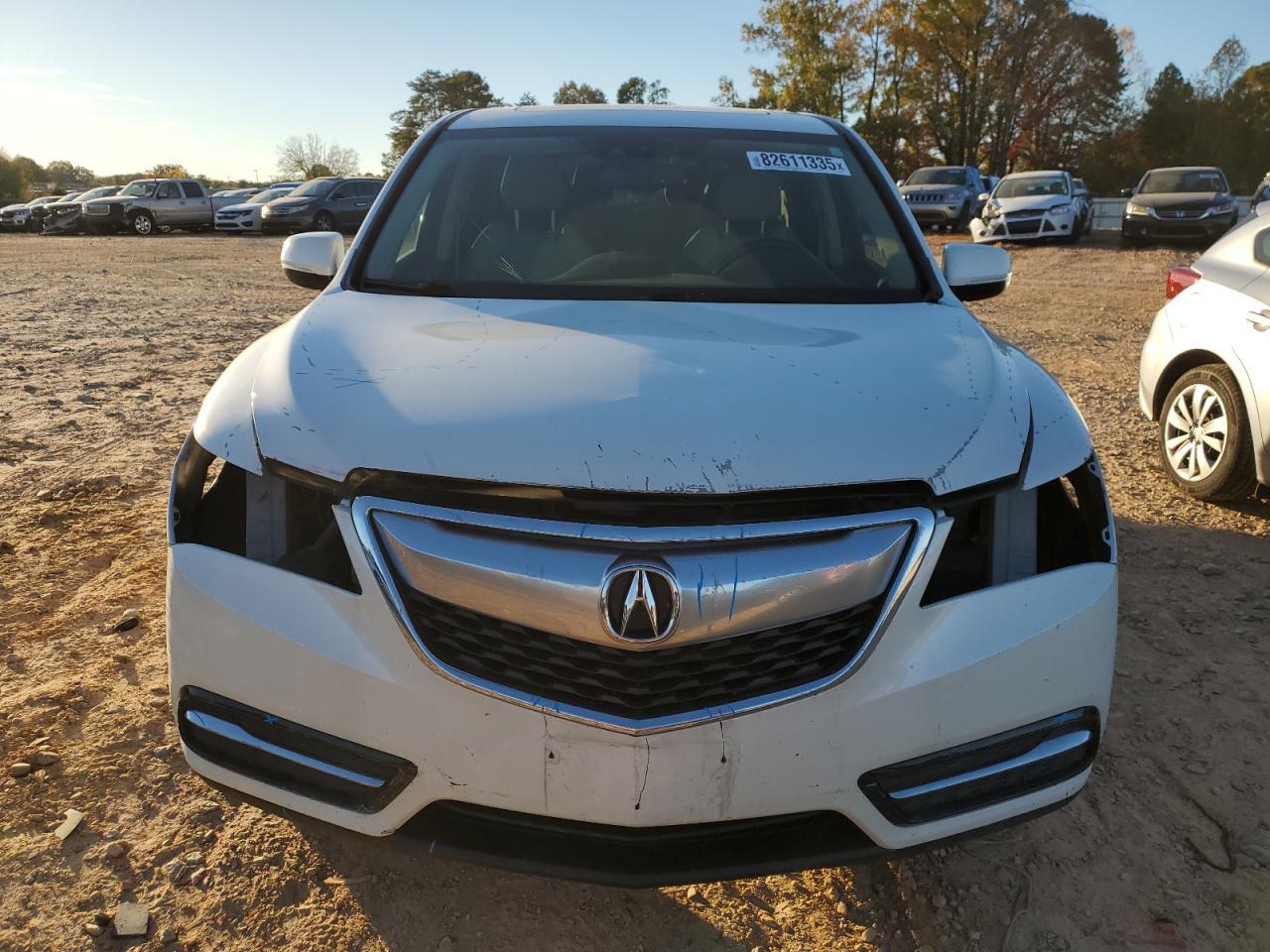 2015 ACURA MDX