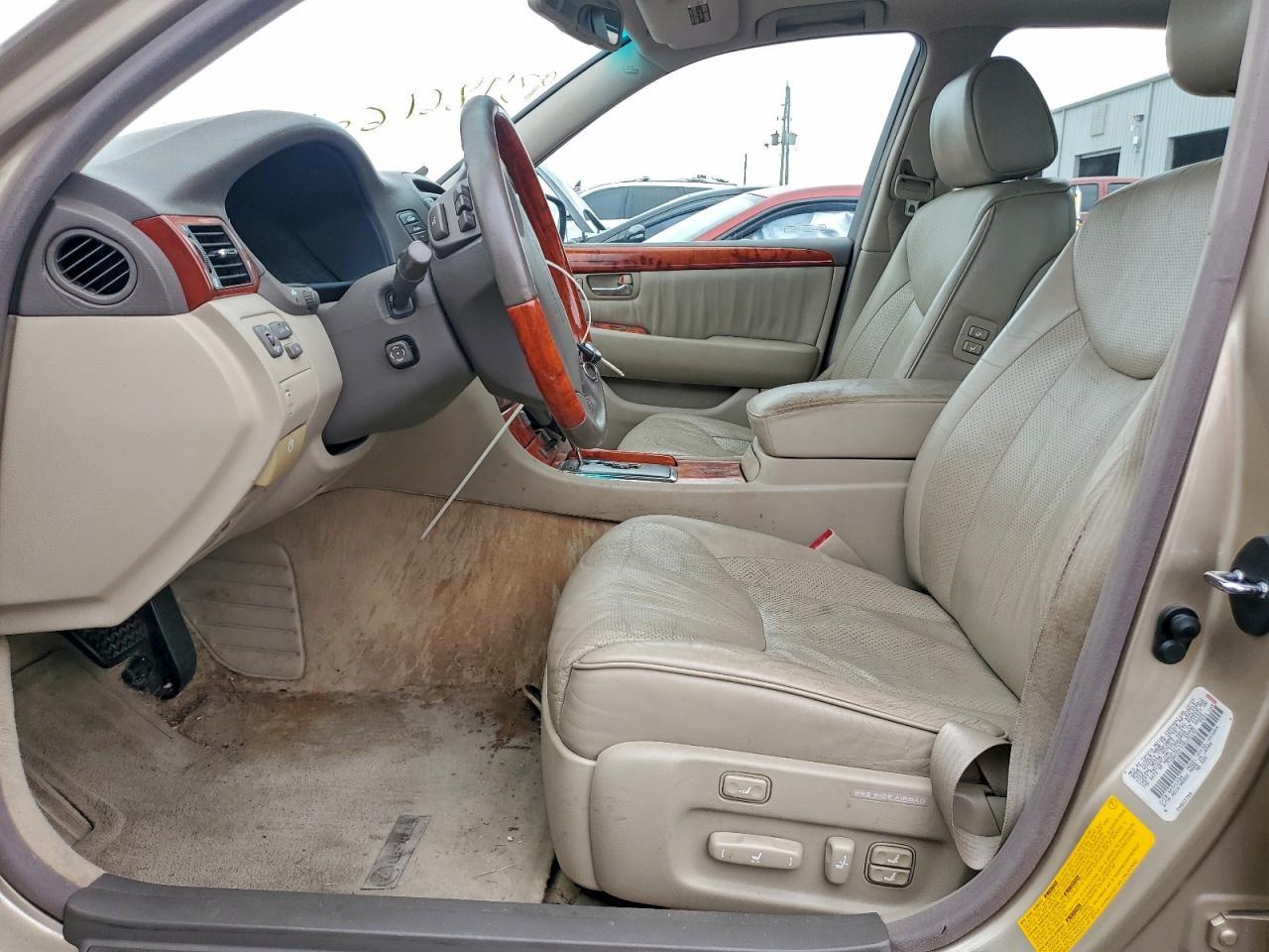 2003 LEXUS Ls 430