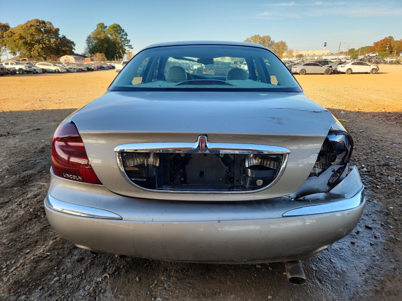 2001 LINCOLN Continental