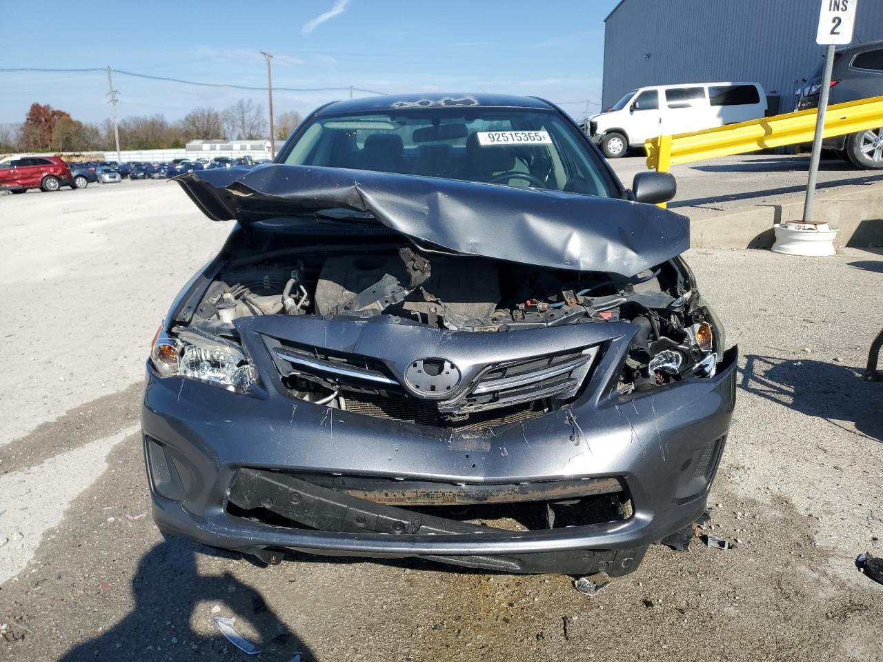 2013 TOYOTA COROLLA