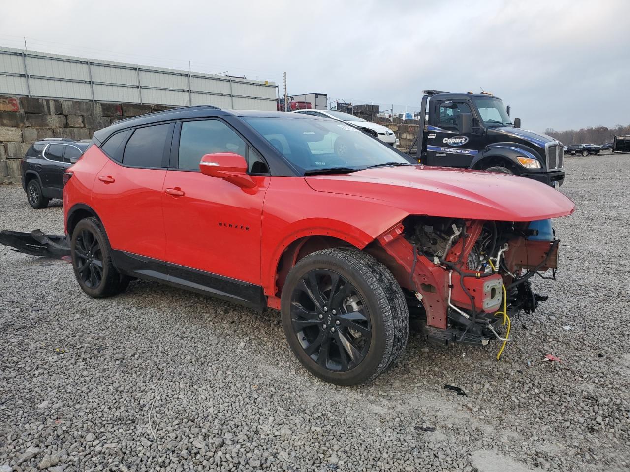2022 CHEVROLET BLAZER
