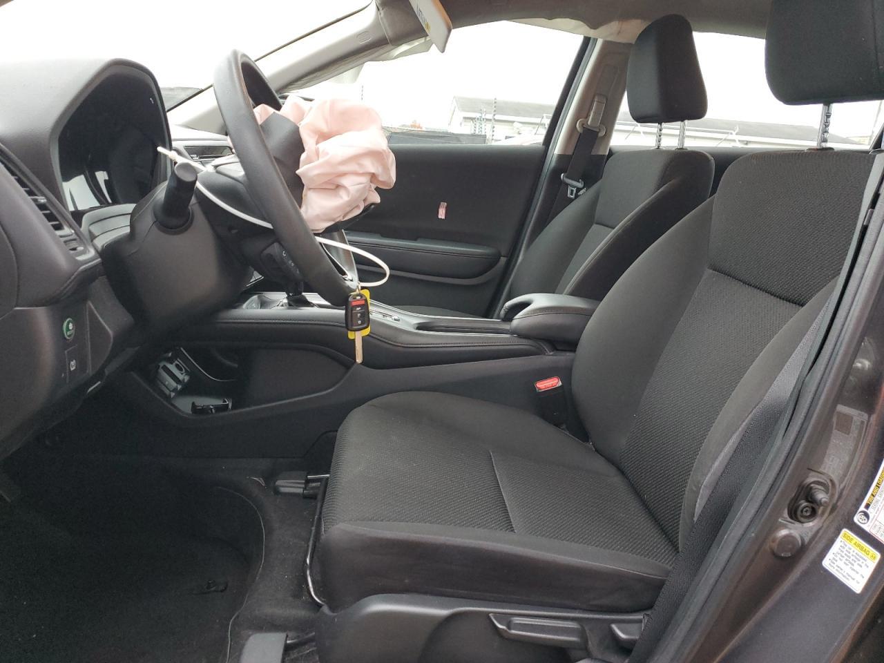 2016 HONDA HR-V