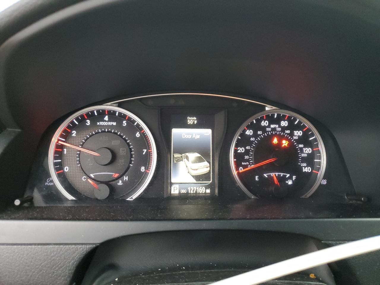 2017 TOYOTA CAMRY
