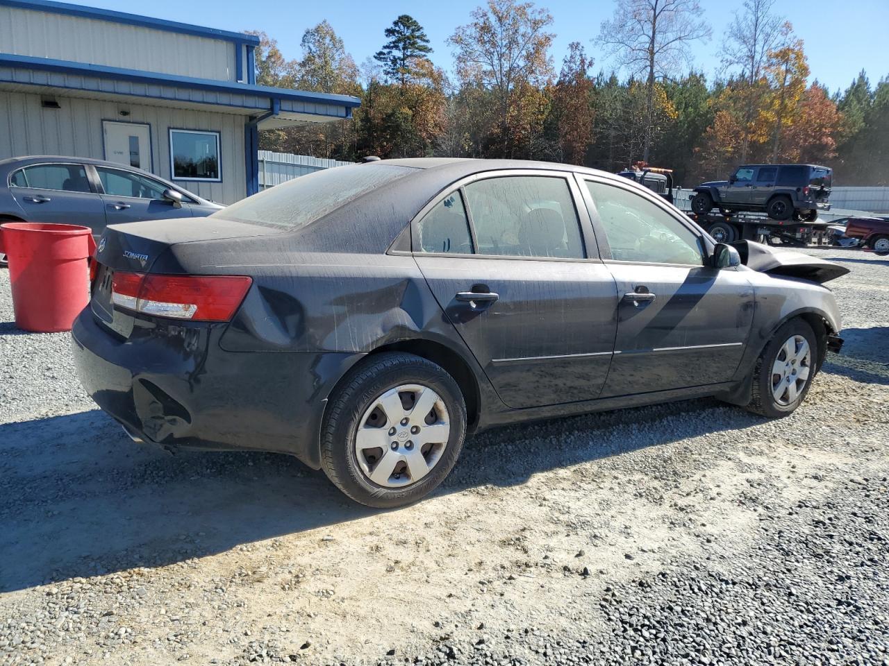 2008 HYUNDAI SONATA