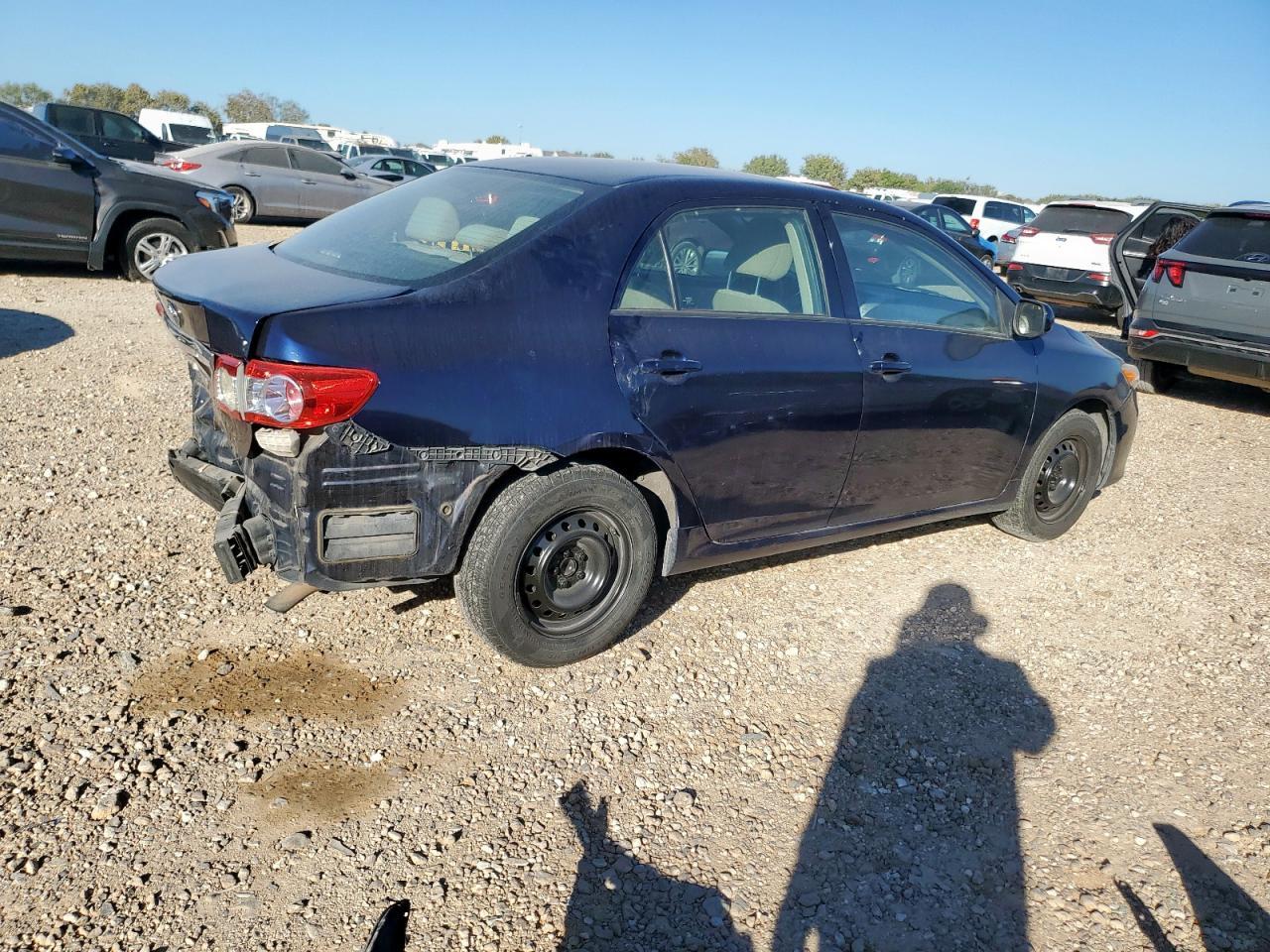 2012 TOYOTA COROLLA