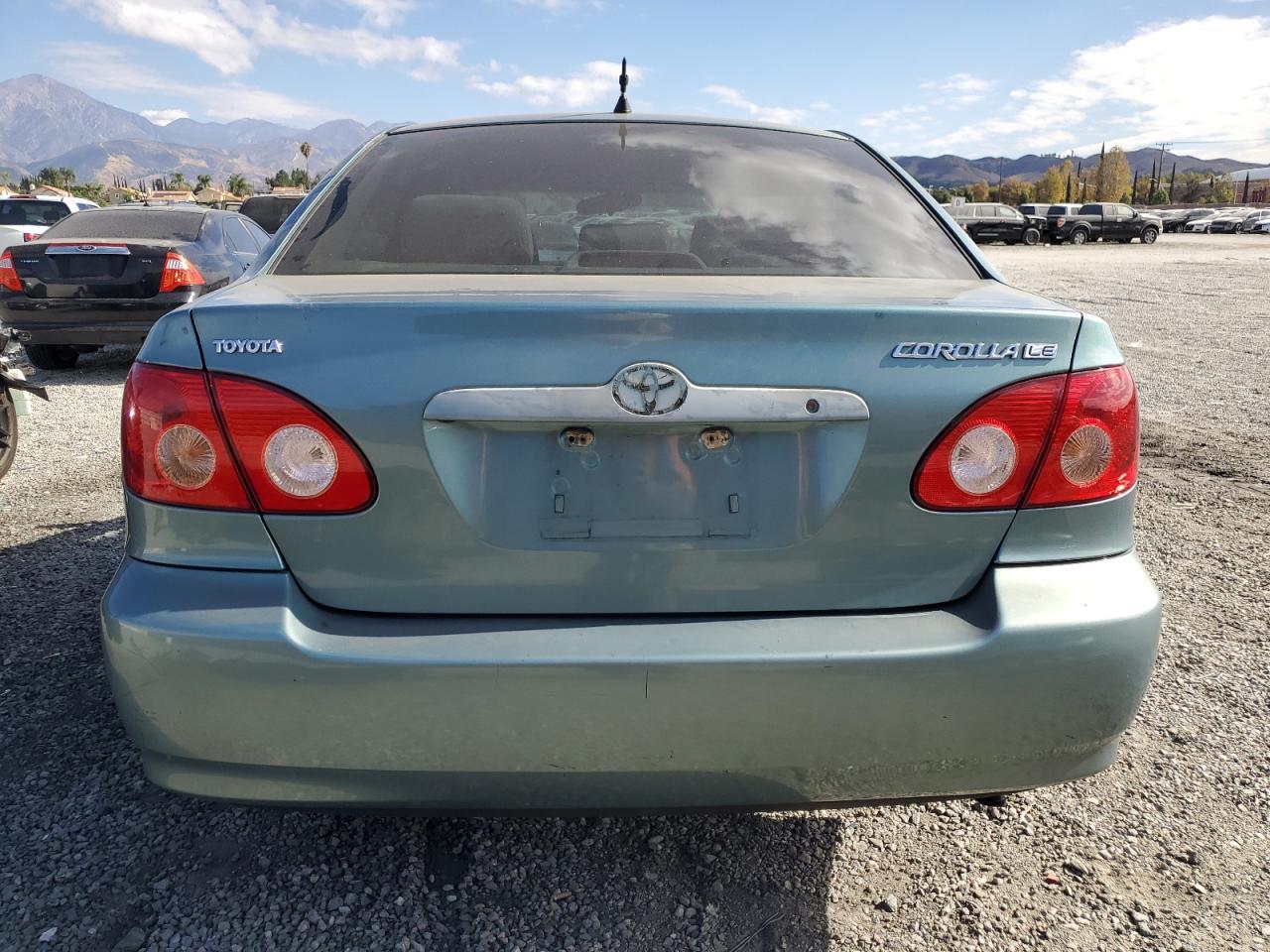 2006 TOYOTA COROLLA