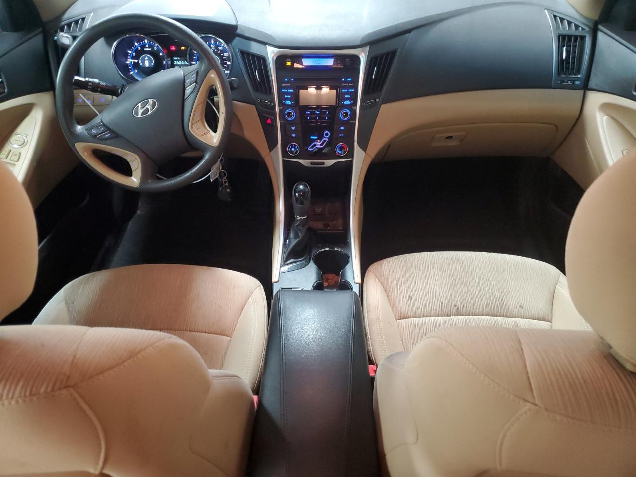 2013 HYUNDAI SONATA
