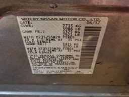 2017 NISSAN PATHFINDER