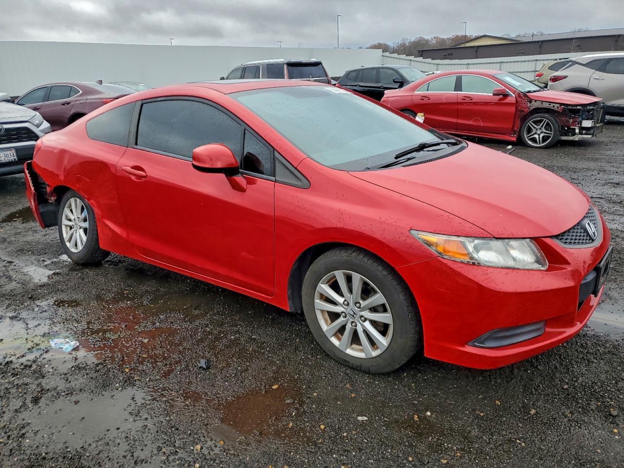 2012 HONDA CIVIC