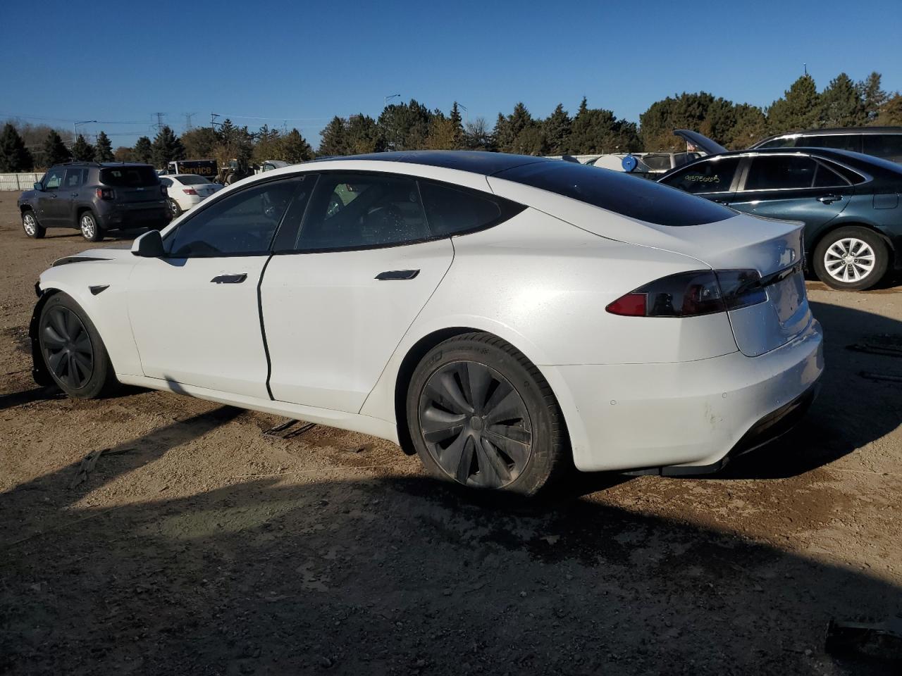 2021 TESLA MODEL S