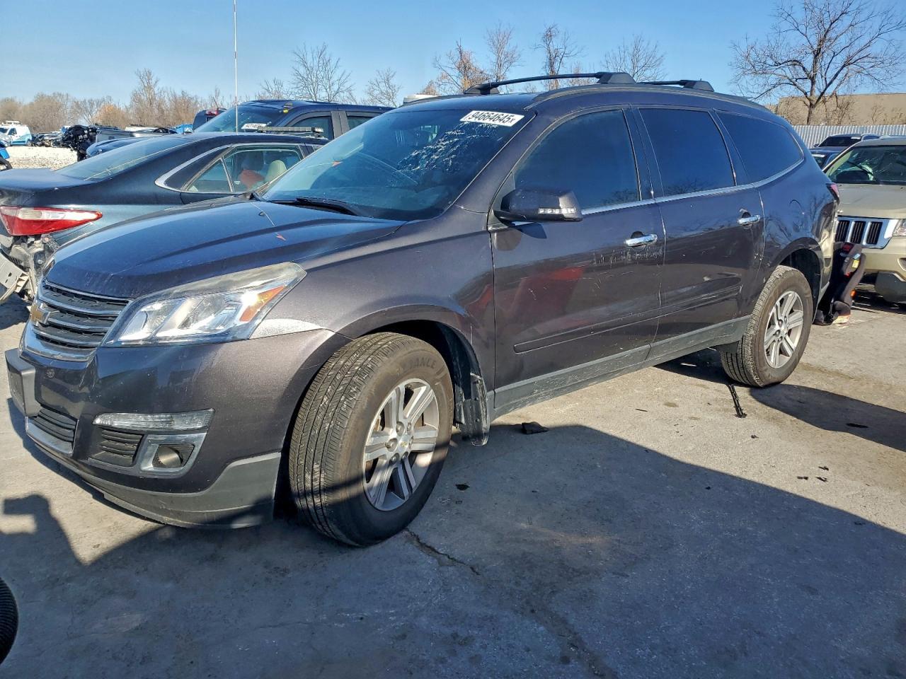 2017 CHEVROLET TRAVERSE