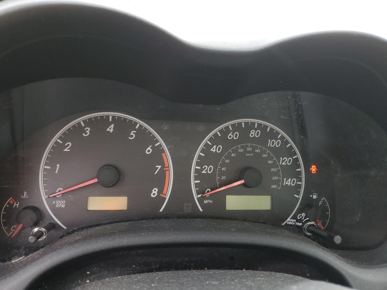 2013 TOYOTA COROLLA
