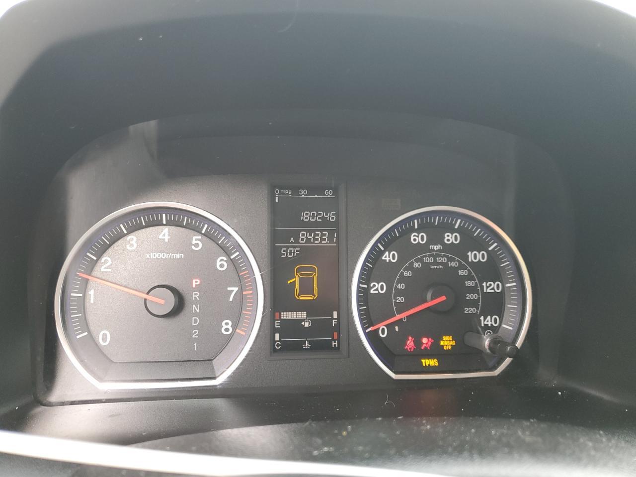 2008 HONDA CR-V