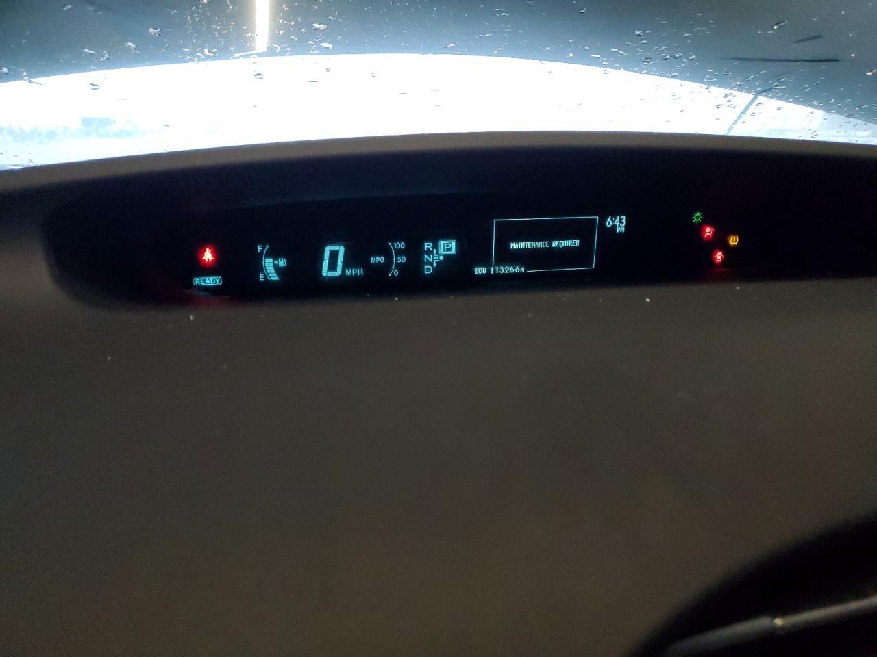 2014 TOYOTA PRIUS