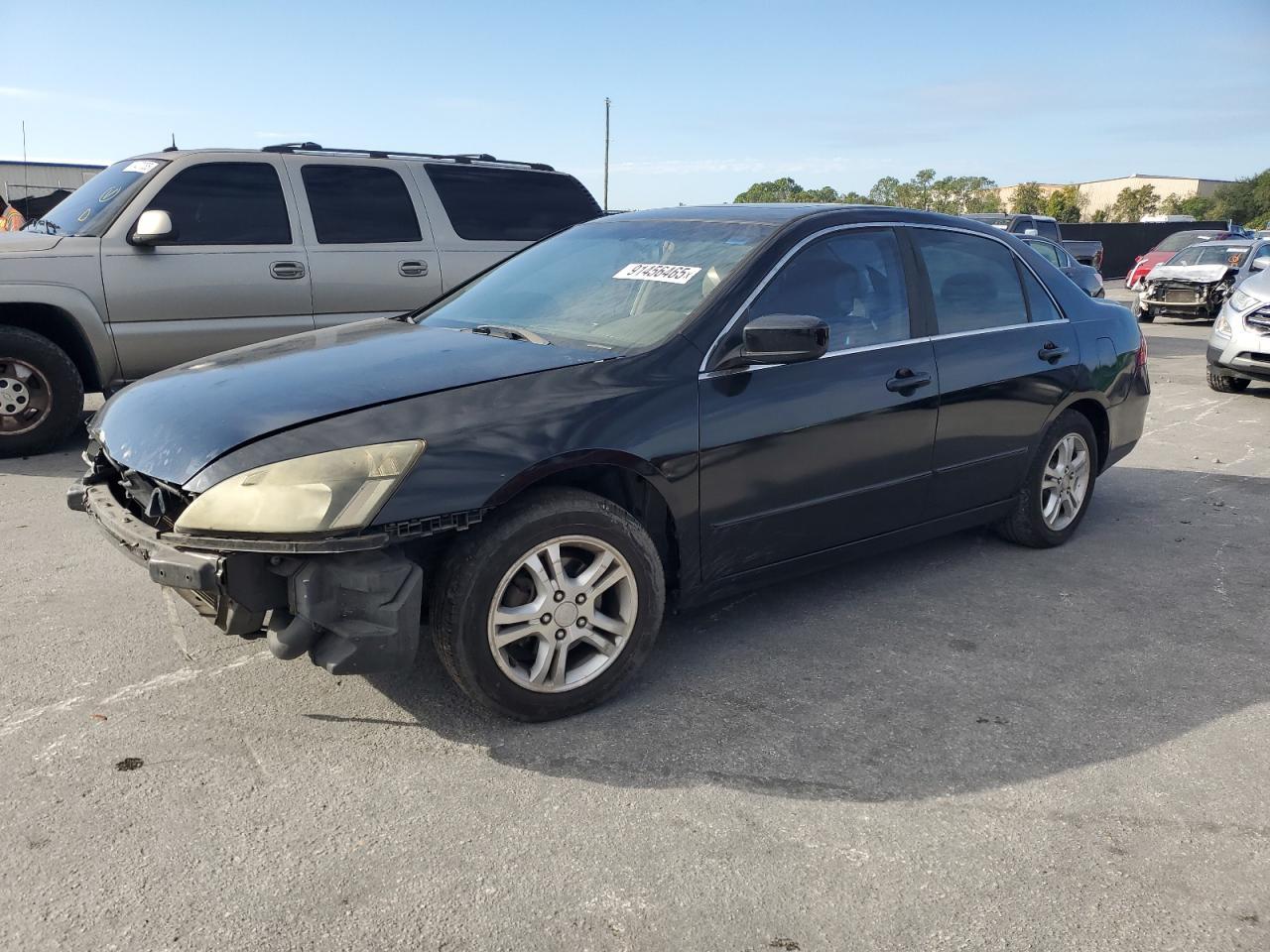 2007 HONDA ACCORD