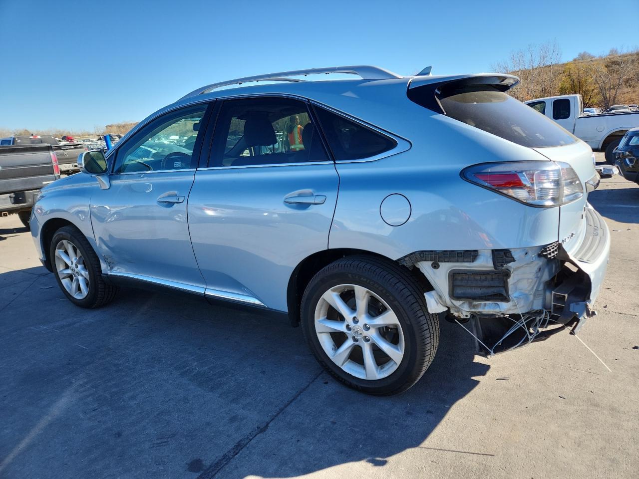 2010 LEXUS RX 350