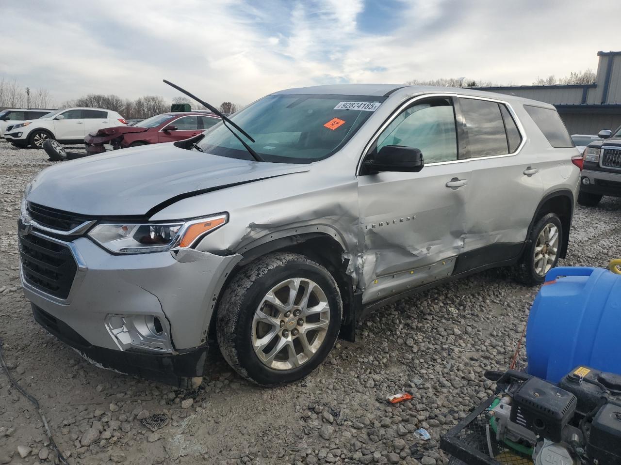 2019 CHEVROLET TRAVERSE