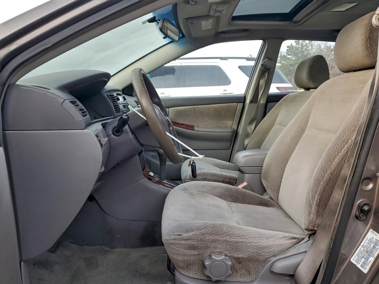 2003 TOYOTA COROLLA