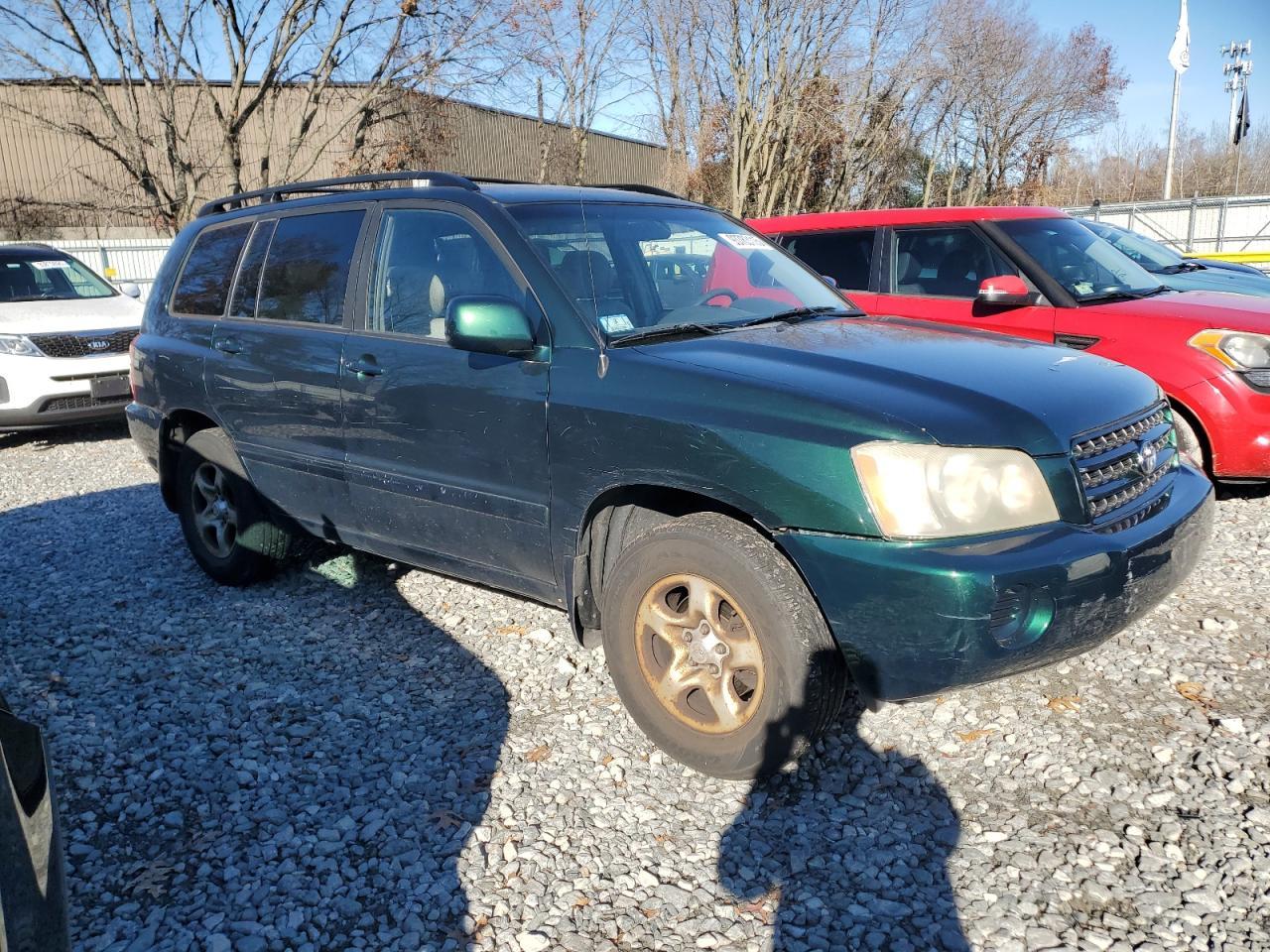 2003 TOYOTA HIGHLANDER