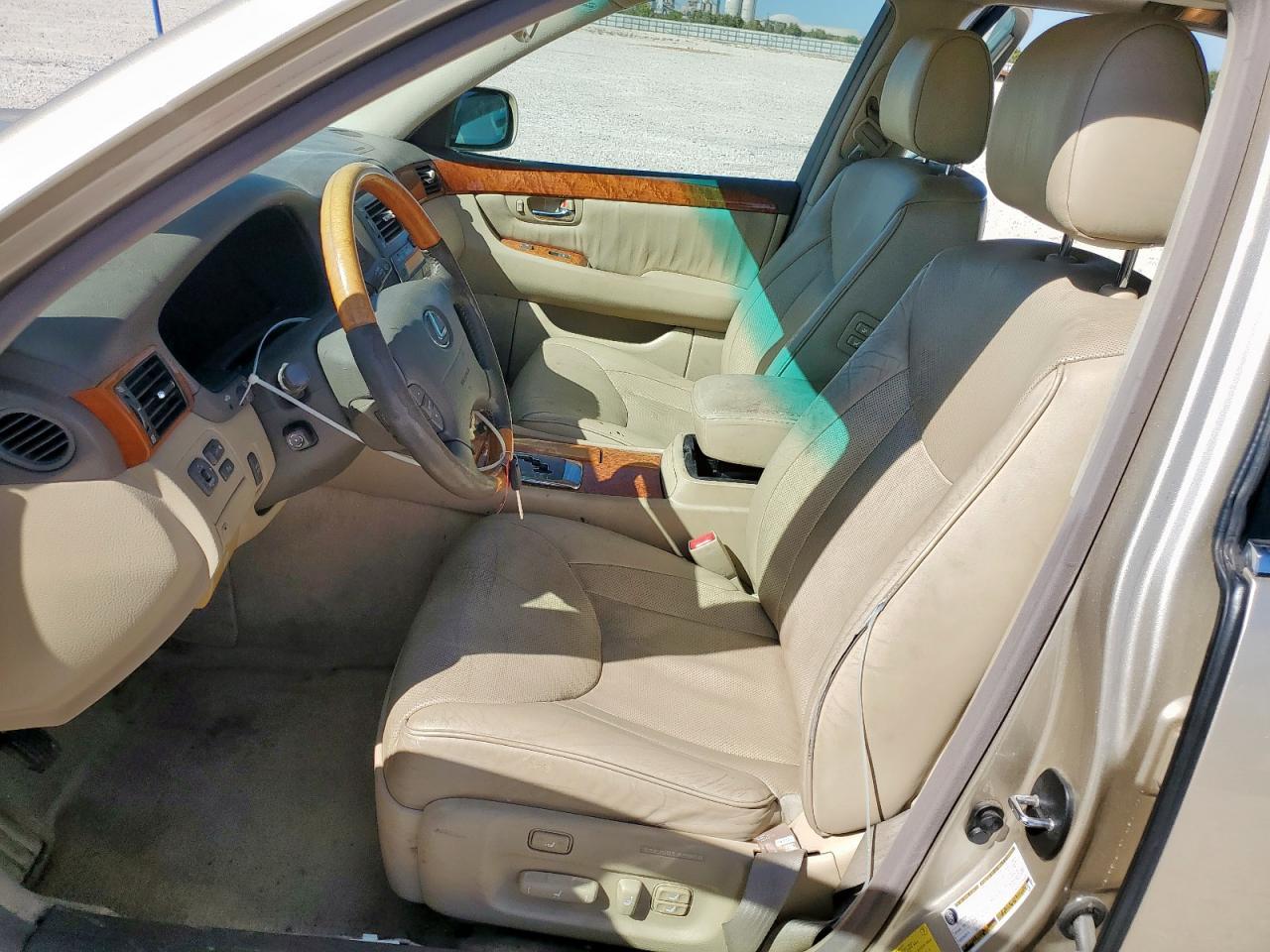 2004 LEXUS Ls 430
