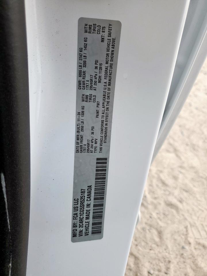 2025 CHRYSLER Voyager