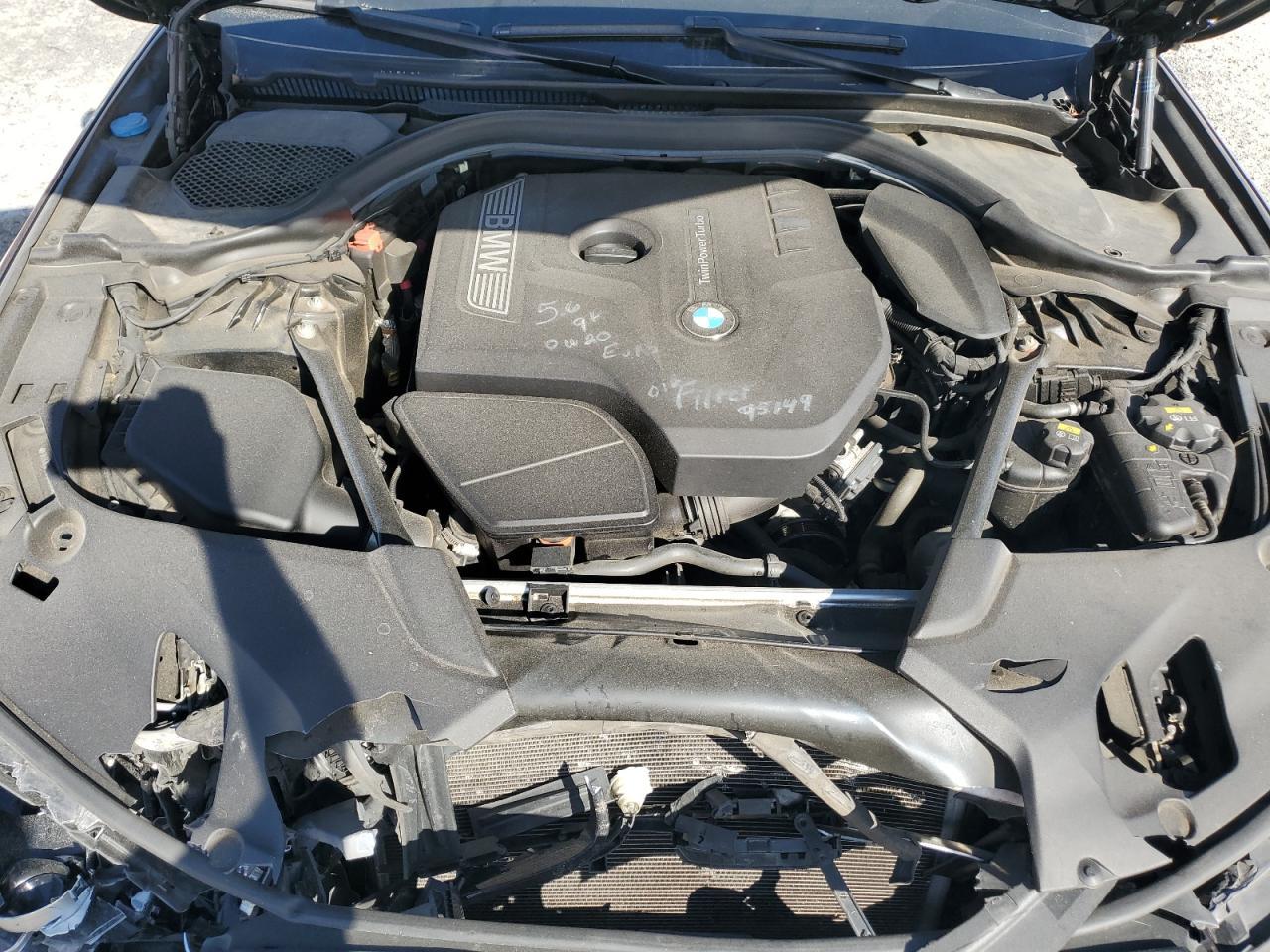 2017 BMW 5 series