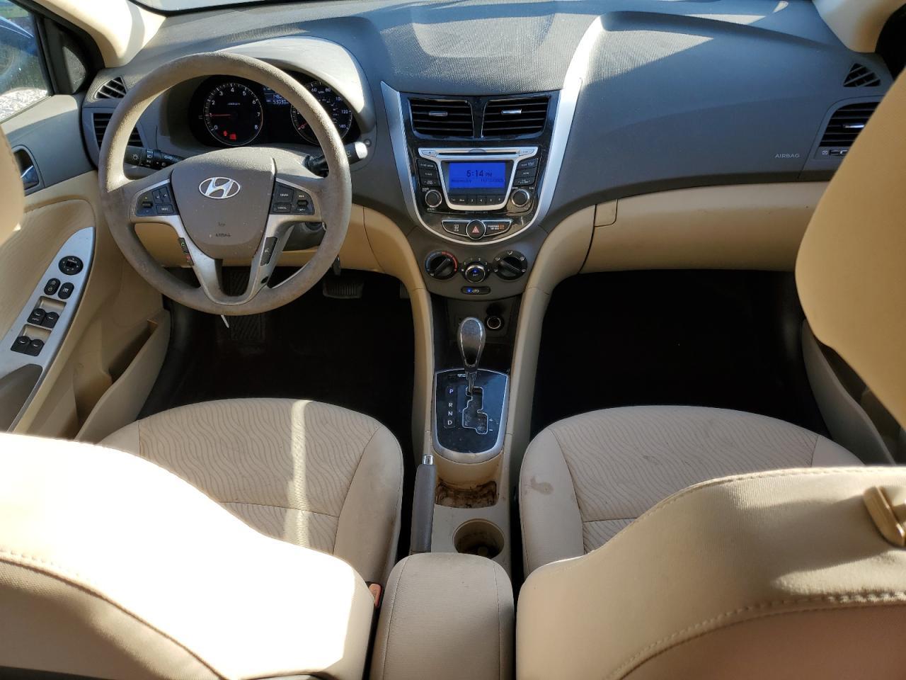 2014 HYUNDAI ACCENT